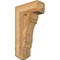 Ekena Millwork Olympic Craftsman Rough Sawn Bracket, Western Red Cedar, 6"W x 18"D x 30"H BKT06X18X30OLY04RWR - alternate 1